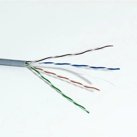 Resim Ontech - Frısby Fnw-cat622 305mt 0.50mm 24awg Cat6 Utp Kablo Gri 