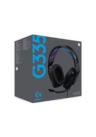 Resim Logitech 981-000978 G335 Siyah Gaming Oyuncu Kulaklığı 