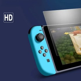 Resim Teknoroket Nintendo Switch 2 Temperli Cam 9h Ekran Koruyucu 