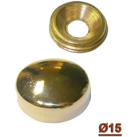 Resim Metal Vida Kapama Q15 Sarı 100 Adet 
