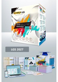 Resim 8. Sınıf LGS 2027 Sınava Hazırlık Seti - 28 Soru Bankası + 13 Deneme Sınavı | LGS Süper Tam Set 