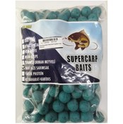 Resim Supercarp Baits 18Mm Boili 1Kg Mavi Taze Sarımsak 