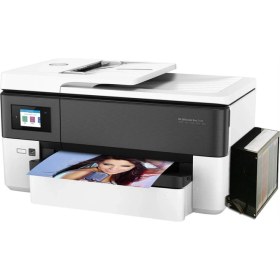 Resim Hp Officejet Pro 7720 Çok Fonksiyonlu A3 Yazıcı + Bitmeyen Kartuş Sistemli + Anakart Yazılımlı 