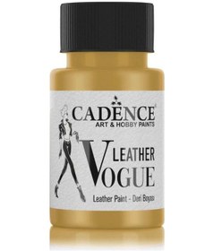 Resim Leather Vogue Deri Boyası Metalik Lvm-04 Altın 50 Ml 