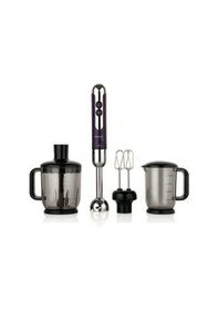 Resim Korkmaz A447-08 Mia Mega 850 W Lavanta Mikser & Blender Seti 