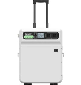 Resim IEETEK 5120WH Taşınabilir Elektrik Güç Kaynağı %99.99 MPPT BMS Çoklu Koruma Kablosuz Şarj - SH4000 