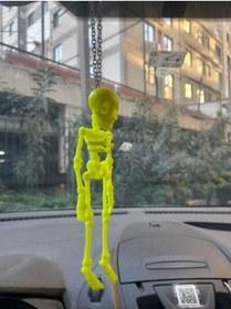 Resim 3d Hareketli Iskelet Anahtarlık 