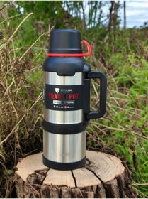 Resim Travel PASLANMAZ ÇELİK TERMOS 4 L 48 SAAT ETKİLİ SICAK SOĞUK 