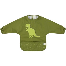 Resim Trixie Mr. Dino - Sıvı Geçirmez Uzun Kollu Mama Önlüğü 