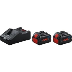 Resim Bosch Akü Set 2x ProCORE 18V 8,0Ah + GAL 18V-160 Professional 