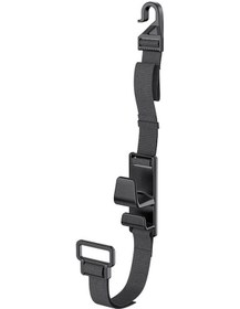 Resim Araç İçin Çok Fonksiyonlu Bagaj Şemsiyesi Tutucu - Dayanıklı Siyah Araç Kanca Sd-2512 