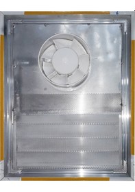 Resim Blauberg Auto 125 Fanlı Menfez (185M³/H) 