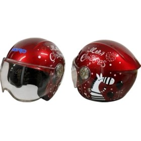 Resim Nero Çocuk Kask Çenesiz 601 Kırmızı 