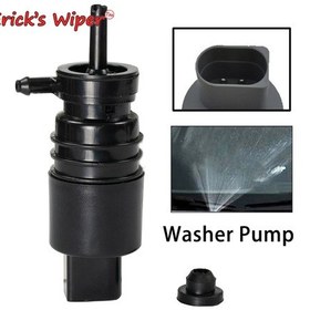 Resim Lasonstiges Ön Cam Silecek Ön Cam Ön Cam Yıkama Pompası Motor Mercedes Benz W220 W210 W211 W163 W203 Oe 2108690821 2218690121 