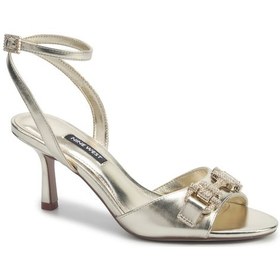 Resim Nine West Gılla 5pr Altın Kadın Topuklu Sandalet 000000000102012504 Altın 