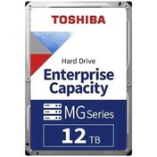 Resim TOSHIBA 12TB MG09 MG09ACA12TE 256MB 7200RPM SATA-3 NAS VE GÜVENLİK DİSKİ 
