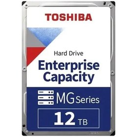 Resim TOSHIBA 12TB MG09 MG09ACA12TE 256MB 7200RPM SATA-3 NAS VE GÜVENLİK DİSKİ 
