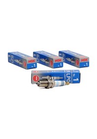 Resim Ngk 1496 Lpg 1 Laserline İridyum Lpg Bujisi 4 Adet 