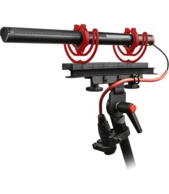 Resim Rycote 010324 Windshield Kit Sennheiser Mkh 416 Shotgun Mikrofon Uyumlu 