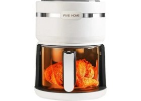 Resim Özbience 3l Borosilikat Cam Airfryer ile Sağlıklı ve Pratik Yemekler 