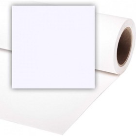 Resim Colorama Stüdyo Kağıt Fon 272X11 Arctic White Karton Fon 