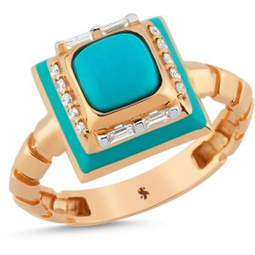 Resim Olivia Ring - Rose Gold / 54 