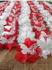 Resim Motifli Kelebek Magnet, Isme Özel Magnet Hediyelik Ürünle 