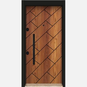 Resim YS027 Laminoks Çelik Kapı Sağ 