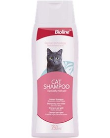 Resim Bioline Papatya Kokulu Kedi Şampuanı 250 ML 