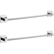 Resim Arçe Tema Banyo Kare Uzun Havluluk 40 cm 2 Adet 