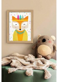 Resim Artavessa Tek Parça Çerçeve Görünümlü Mdf Tablo - 1SMKIDSARTAVESSA2 