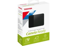 Resim Toshiba Canvio Ready HDTP310EK3AA 1 TB 2.5" USB 3.0 Taşınabilir Disk 