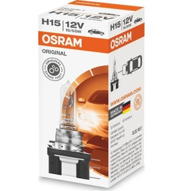 Resim Bulacaksin Osram Halojen Ampul H15 12V 15/55W - 64176 