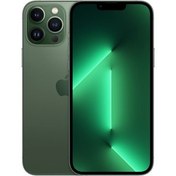 Resim iPhone 13 Pro Max 512GB Alpine Green MND13TU/A 