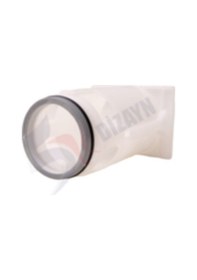 Resim Gömme Rezervuar 8 Cm Boşaltma Gurubu Oturtma Gövdesi Beyaz 