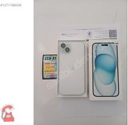 Resim Apple iPhone 15 Plus İkinci El TR | 128 GB | Mavi İkinci El İPHONE 15 PLUS 50 GÜNLÜK MAVİ RENK BATARYA %100
