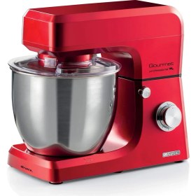 Resim 220 - 240 V Gourmet Profesyonel 7 Litre Mutfak Şefi Kırmızı 1598/01 Plastik Kırmızı 2 Yıl 6 Kademel 