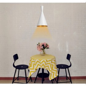 Resim Riolight Beyaz Içi Sarı Metal Sarkıt (549748021) 