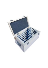 Resim Fett 0-150mm Pld Ekonomik Tip 6 Parça Mekanik Mikrometre Seti 