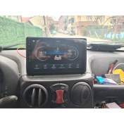 Resim FARSAN Fiat Doblo 2000-2010 Aras-10.1''multimedya Teyp Çerçevesi 