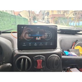 Resim FARSAN Fiat Doblo 2000-2010 Aras-10.1''multimedya Teyp Çerçevesi 