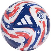 Resim Adidas Fcwc Lge Futbol Topu Lacivert Jd3824-u Lacivert Beyaz Lacivert - Beyaz 