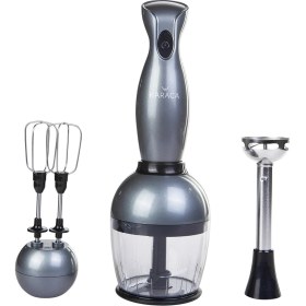 Resim Karaca Gurme Plus Antrasit Elektrikli Çeyiz Seti 