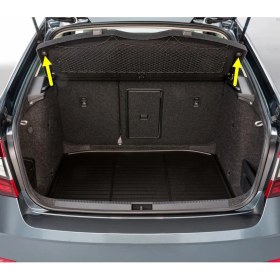 Resim OEM Skoda Octavia Mk2 2005-2012 Arka Bagaj Panzot Pandizot Ipi Toplu Takım 1Z5863634 