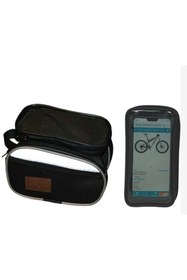 Resim GROX KADRO ÜSTÜ HEYBE ÇANTASI SİYAH 