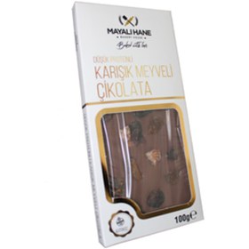 Resim MAYALI HANE Düşük Proteinli Karışık Meyveli Çikolata 100g 