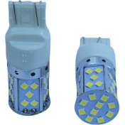Resim Space T20 Dekoratif LED Ampul Çift Duy Canbuslı Beyaz 12V / LAAM943 