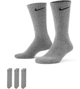 Resim Everyday Cushioned Gri Unisex Çorap Nike