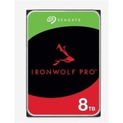 Resim Seagate 3.5" 8TB IRONWOLF PRO ST8000NT001 256MB 7200RPM SATA-3 KURUMSAL NAS DİSKİ 