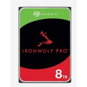 Resim Seagate 3.5" 8TB IRONWOLF PRO ST8000NT001 256MB 7200RPM SATA-3 KURUMSAL NAS DİSKİ 